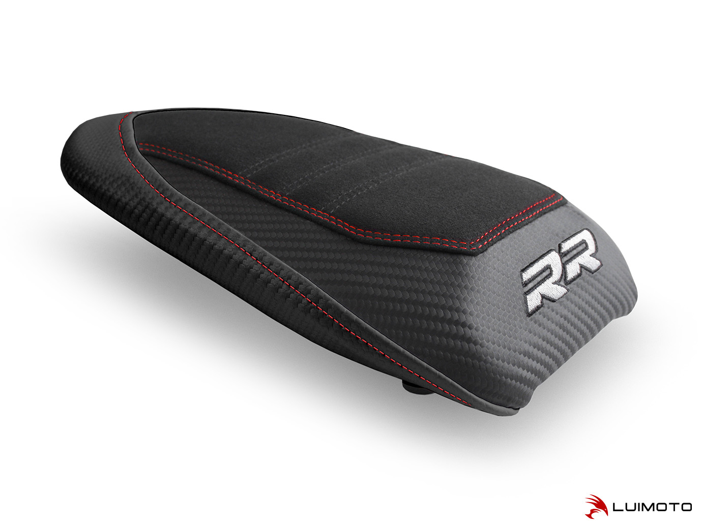LUIMOTO (Motorsports) Passenger Seat Cover for the BMW S1000RR (2020+)